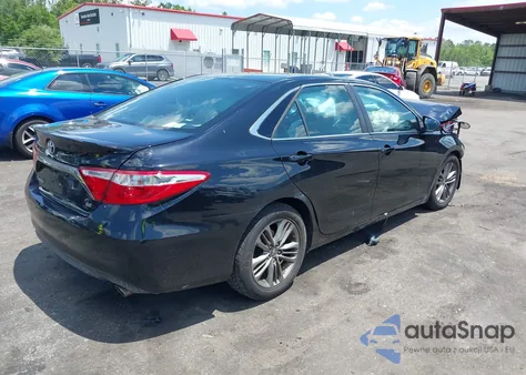 2017 Toyota Camry Se z USA, uszkodzony, nr VIN 4T1BF1FK5HU712798
